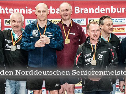 Starkes Stück bei den Norddeutschen Seniorenmeisterschaften im Kienbaum!