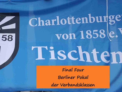 TSV beim Final Four Berliner Pokal der Verbandsklassen vertreten