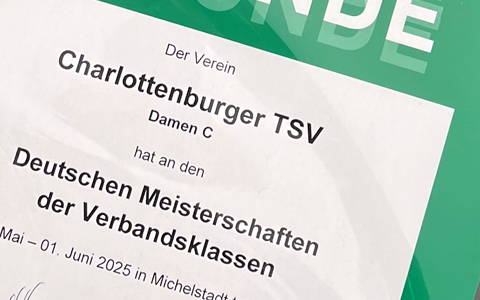 Deutsche Pokalmeisterschaften der Verbandsklassen 2025