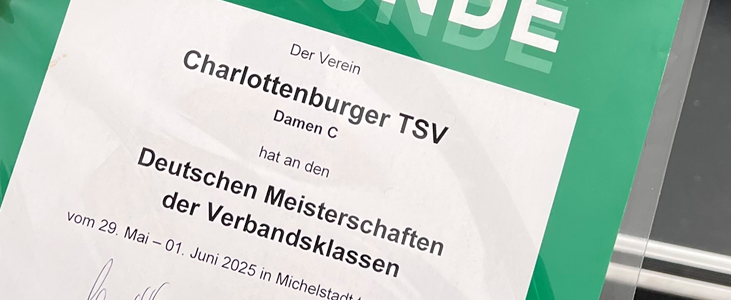 Deutsche Pokalmeisterschaften der Verbandsklassen 2025